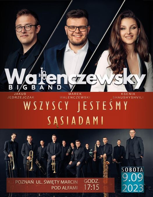 Koncert Wszyscy jesteśmy sąsiadami